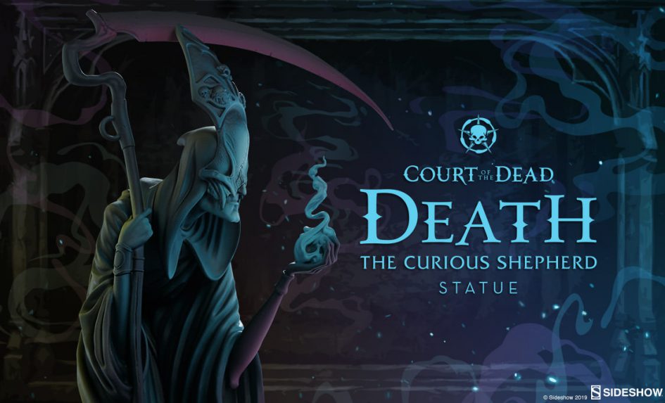 The Court of the Dead - Death The Curious Shepherd