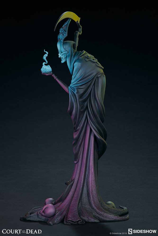 The Court of the Dead - Death The Curious Shepherd