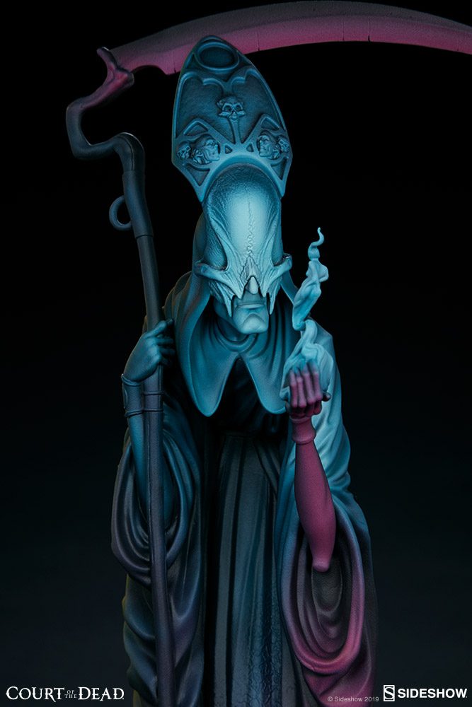 The Court of the Dead - Death The Curious Shepherd