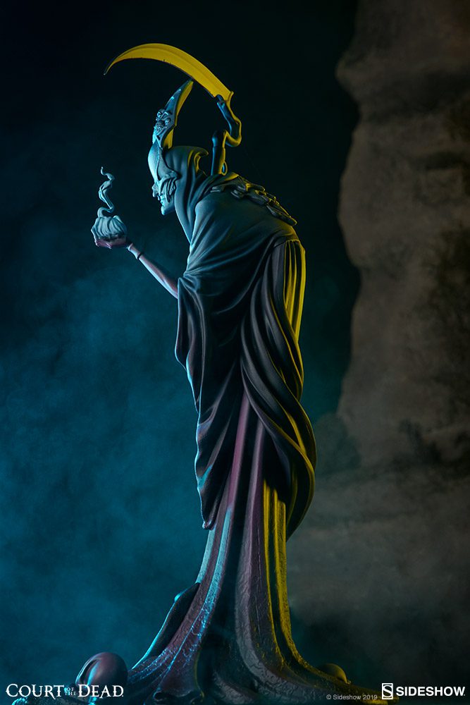 The Court of the Dead - Death The Curious Shepherd