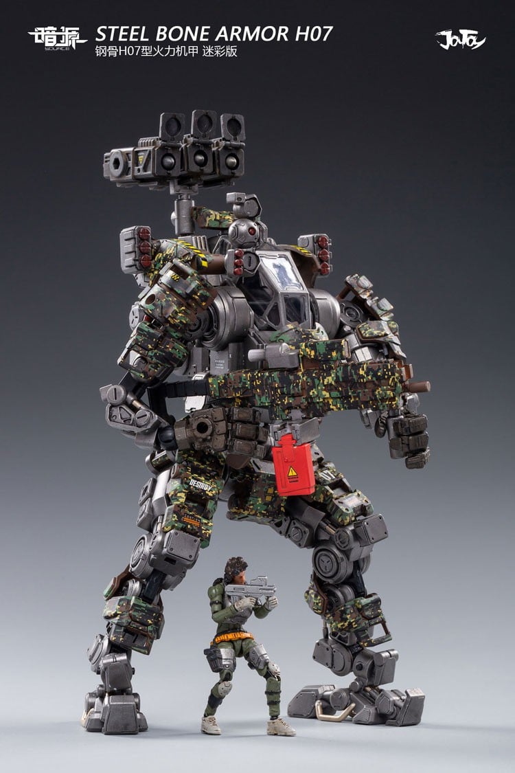 1/25 STEEL BONE Armor JT0210
