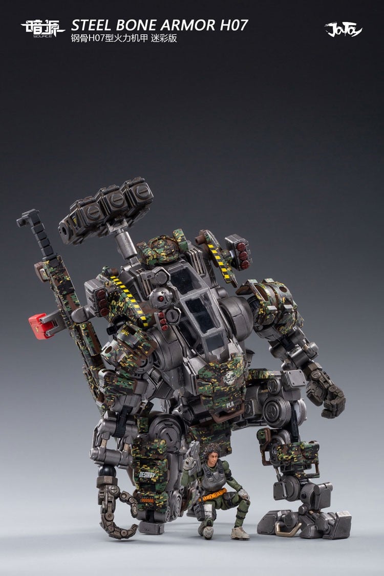 1/25 STEEL BONE Armor JT0210