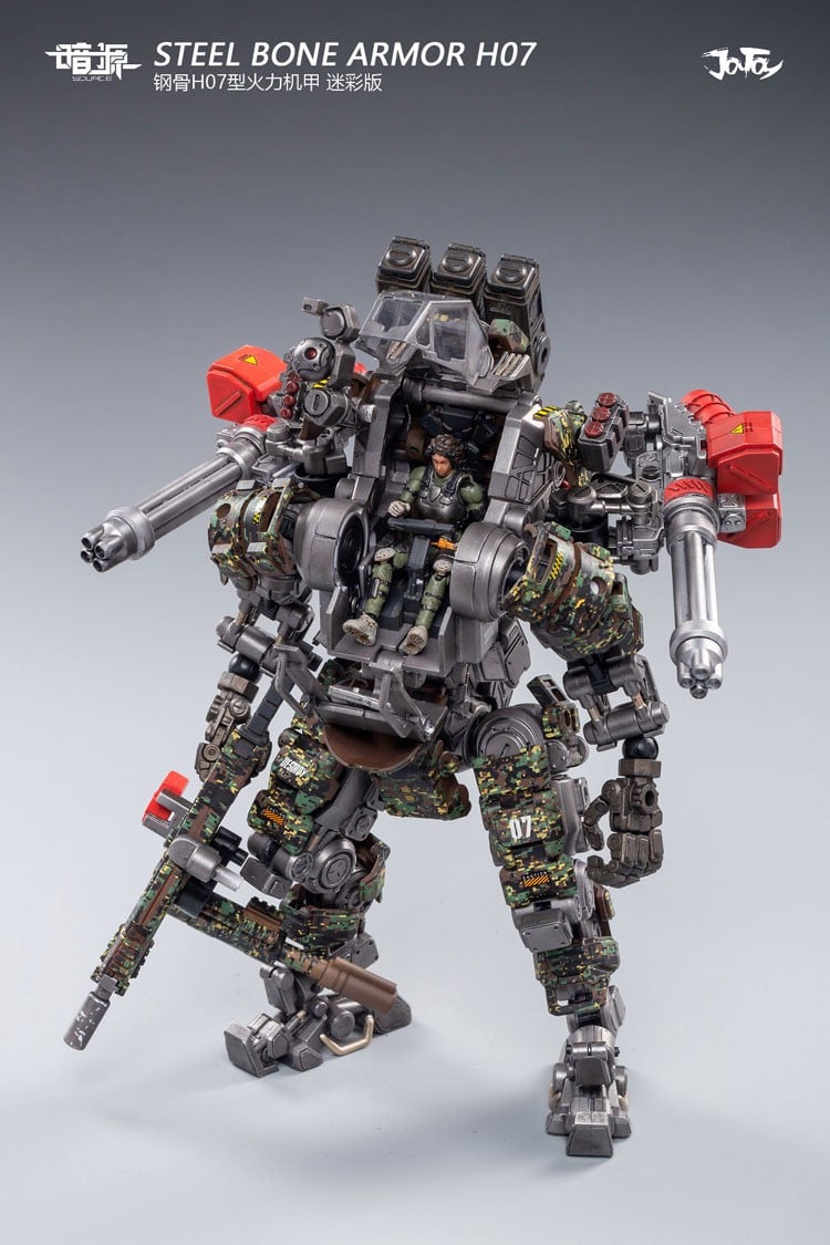 1/25 STEEL BONE Armor JT0210