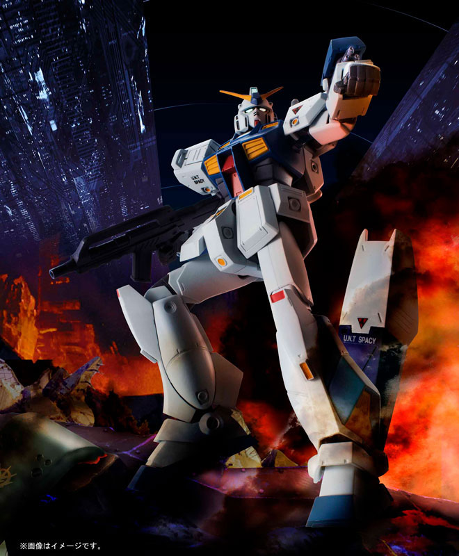 Robot Spirits -SIDE MS- RX-78NT-1 Gundam NT-1 ver. A.N.I.M.E. (Mobile Suit Gundam 0080: War in the Pocket)