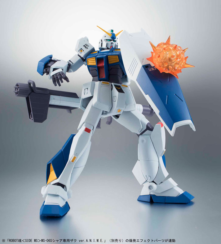Robot Spirits -SIDE MS- RX-78NT-1 Gundam NT-1 ver. A.N.I.M.E. (Mobile Suit Gundam 0080: War in the Pocket)