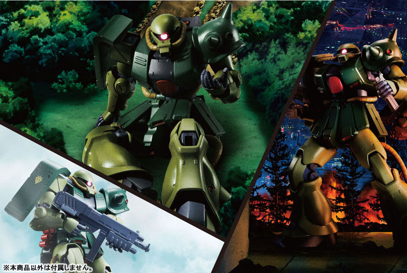 Robot Spirits -SIDE MS- MS-06FZ Zaku II-Kai ver. A.N.I.M.E. (Mobile Suit Gundam 0080: War in the Pocket)