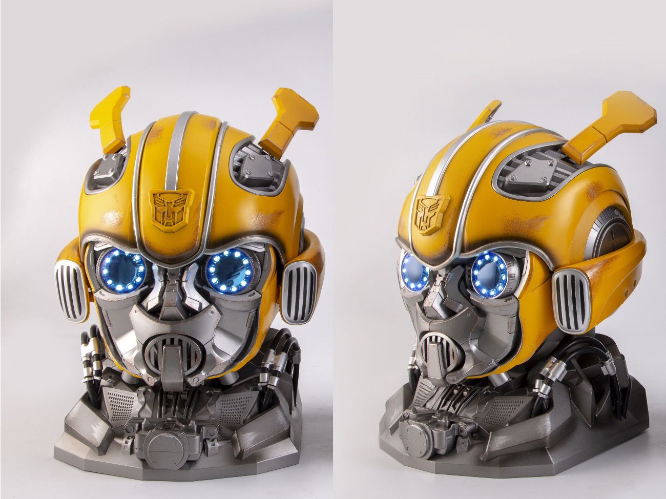 Bumblebee wearable helmet (with speakers) Deluxe Edition