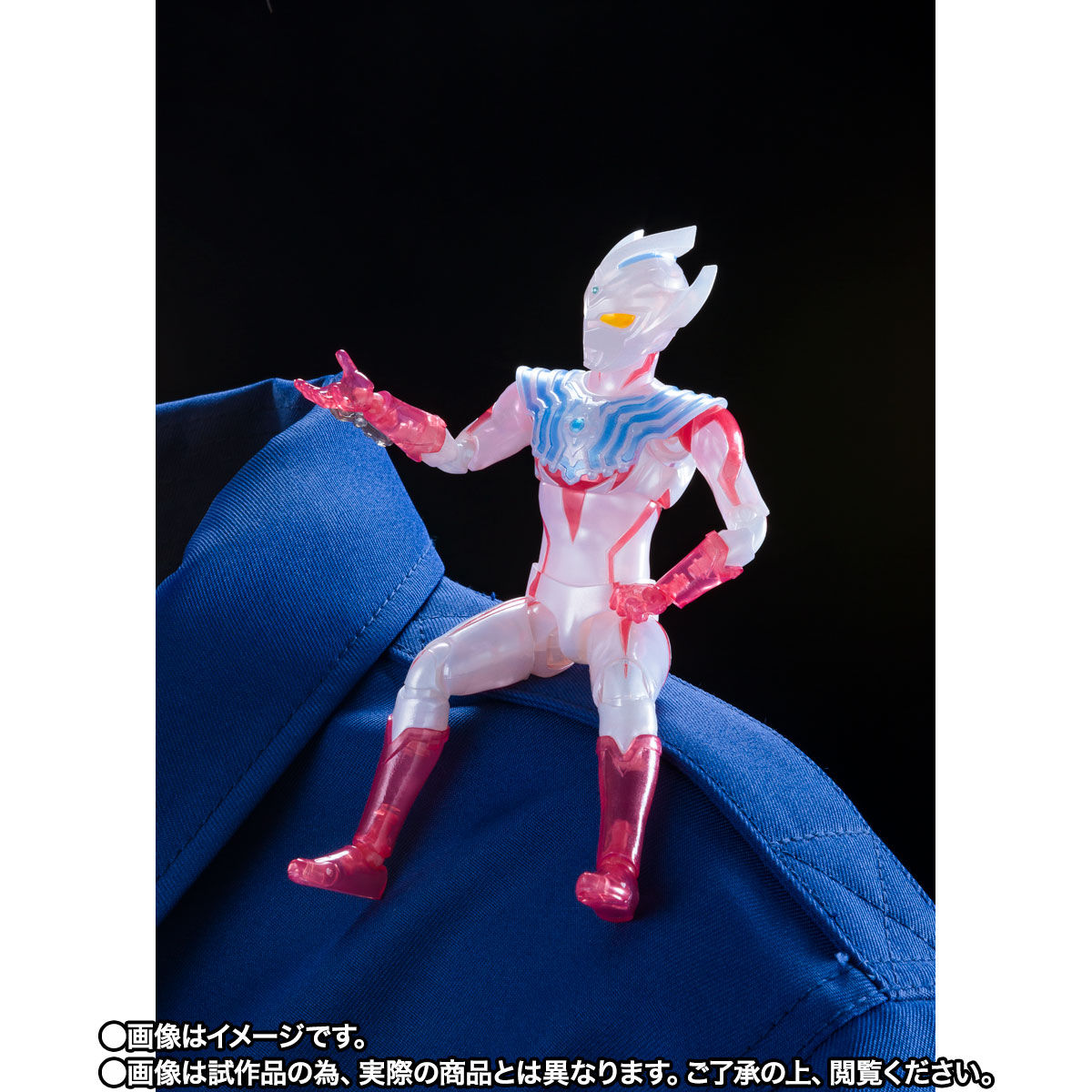 SHFiguarts Ultraman Taiga Special Clear Color Ver.