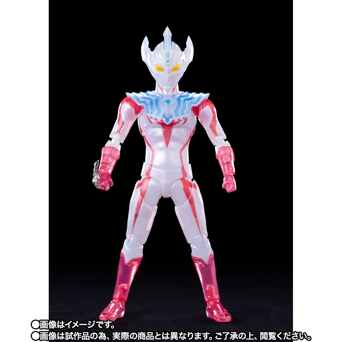 SHFiguarts Ultraman Taiga Special Clear Color Ver.