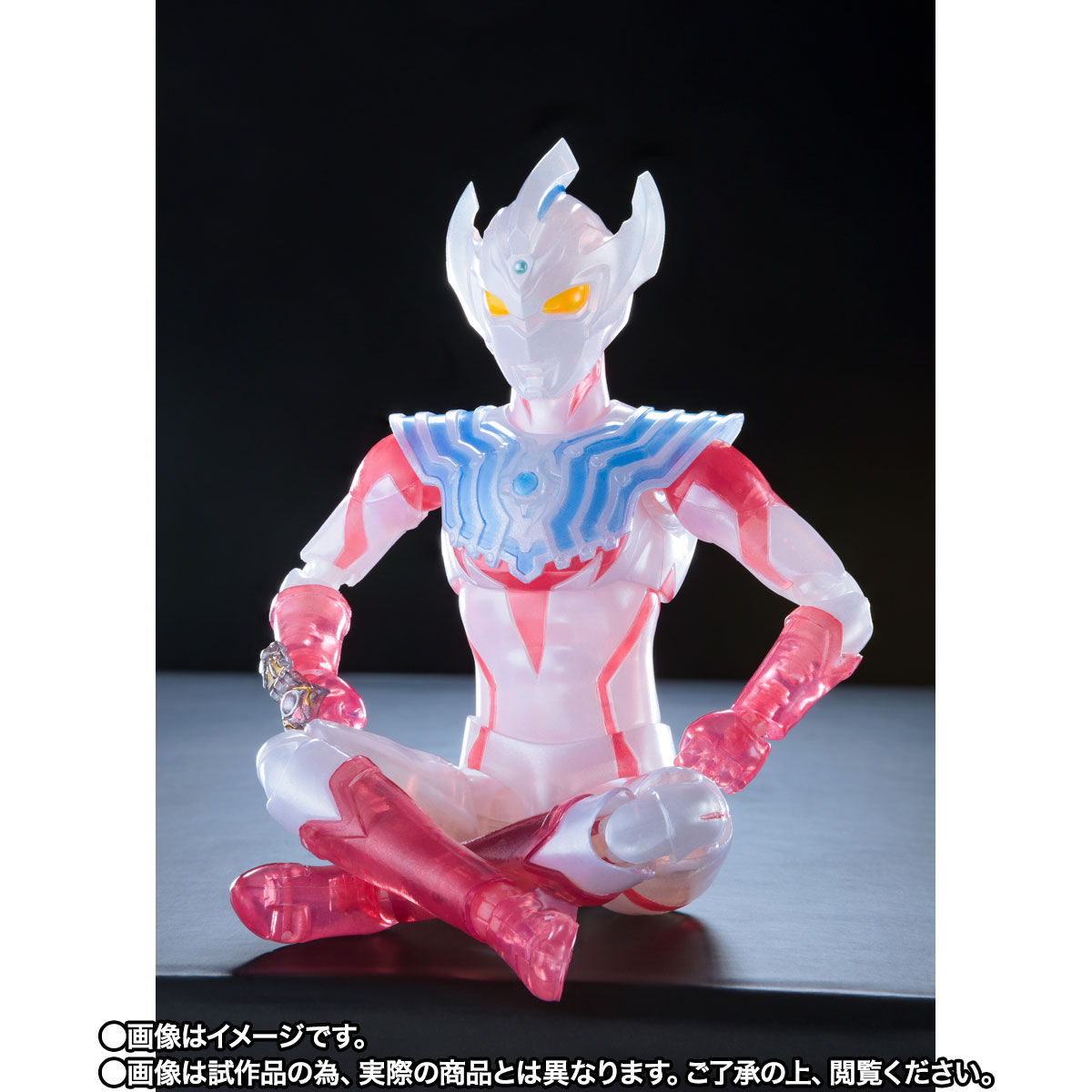 SHFiguarts Ultraman Taiga Special Clear Color Ver.