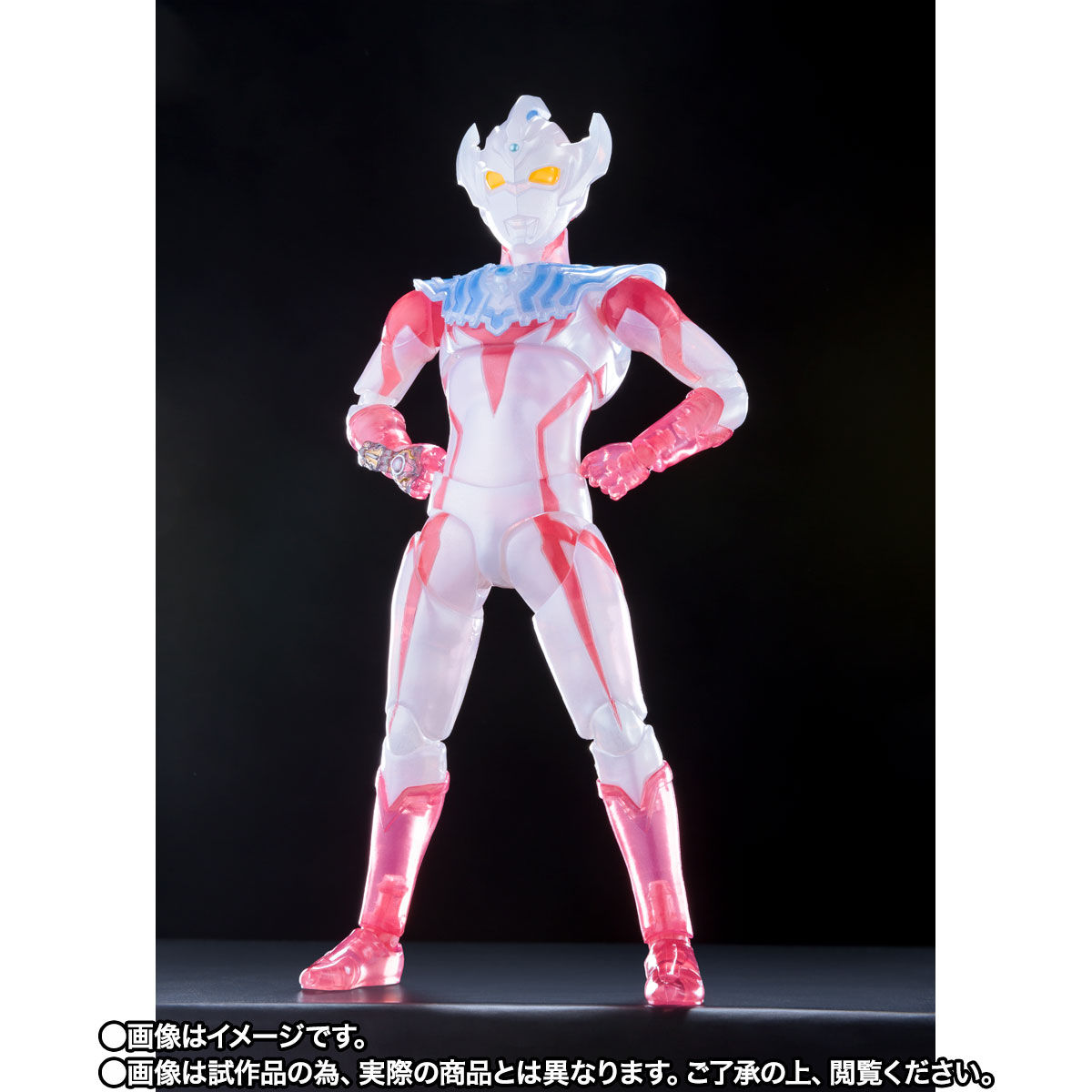 SHFiguarts Ultraman Taiga Special Clear Color Ver.