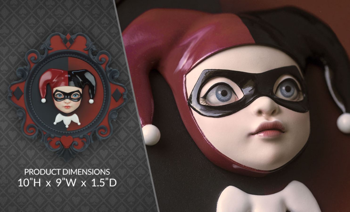Harley Quinn Wall Hanging