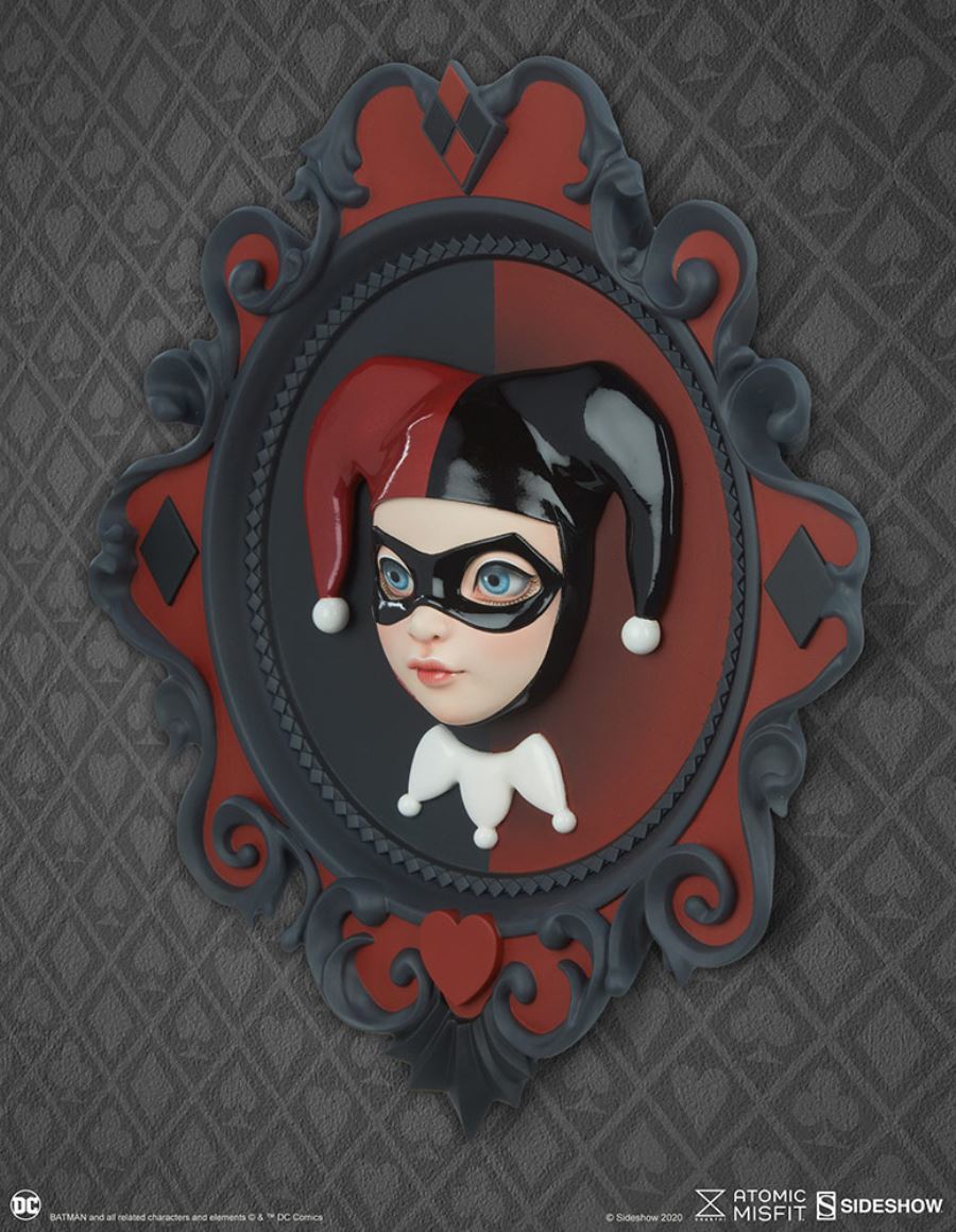 Harley Quinn Wall Hanging