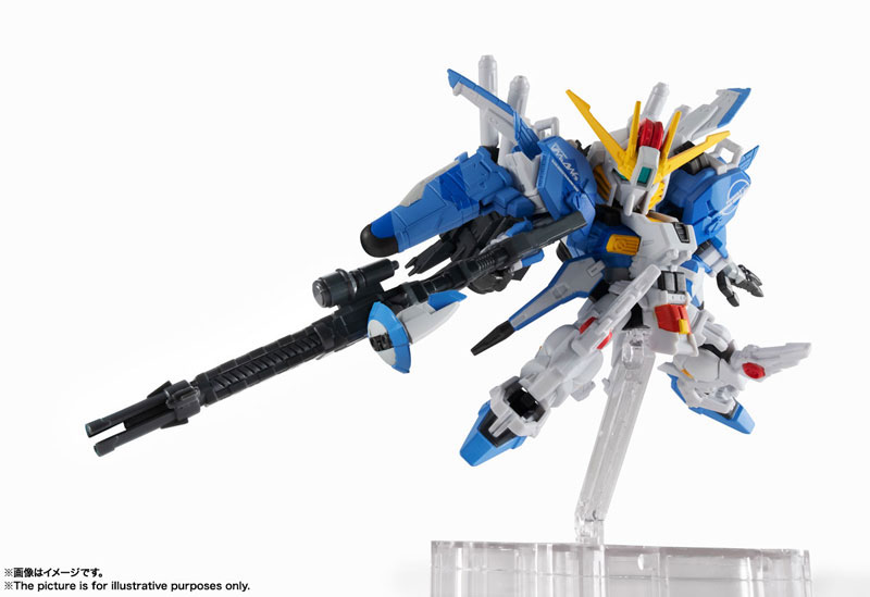 NXEDGE STYLE [MS UNIT] Ex-S Gundam (Blue Splitter Design) Gundam Sentinel