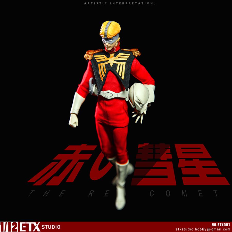 THE RED COMET (NO.ETX001) 1/12