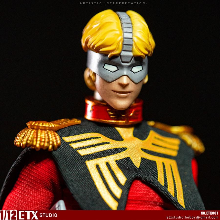 THE RED COMET (NO.ETX001) 1/12