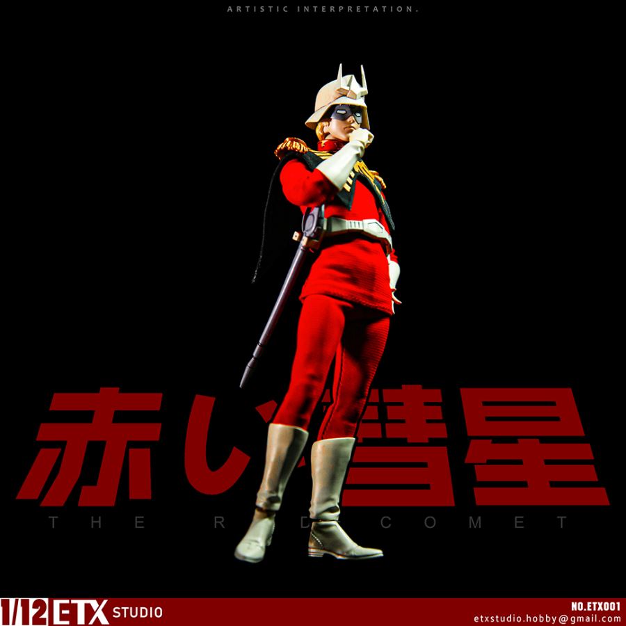 THE RED COMET (NO.ETX001) 1/12