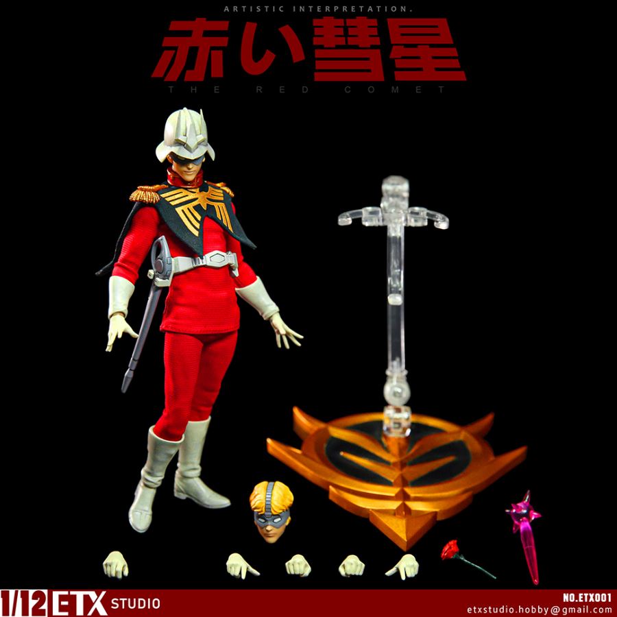 THE RED COMET (NO.ETX001) 1/12