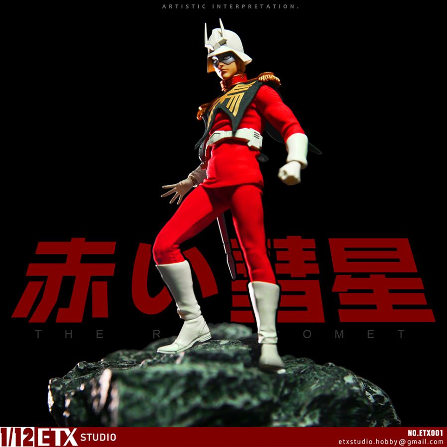 THE RED COMET (NO.ETX001) 1/12