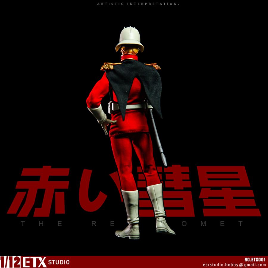 THE RED COMET (NO.ETX001) 1/12