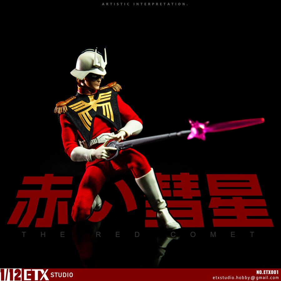 THE RED COMET (NO.ETX001) 1/12