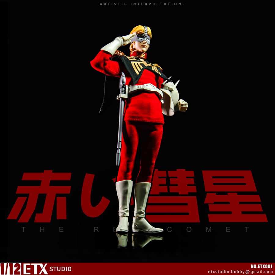 THE RED COMET (NO.ETX001) 1/12