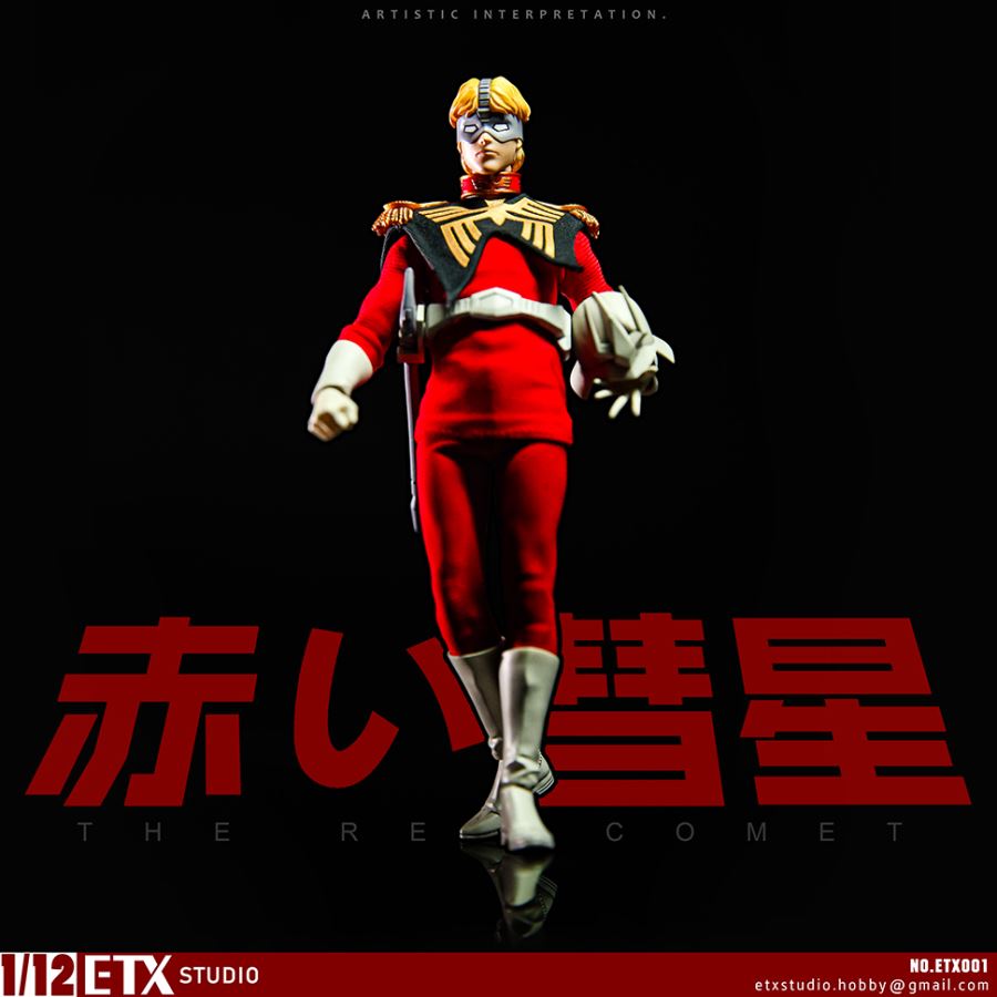 THE RED COMET (NO.ETX001) 1/12