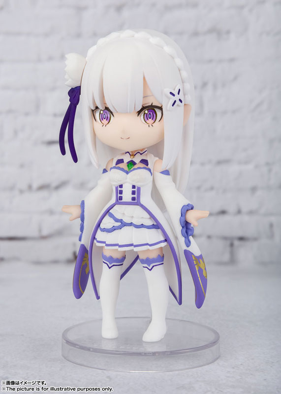 Figuarts mini Emilia Re:ZERO -Starting Life in Another World-