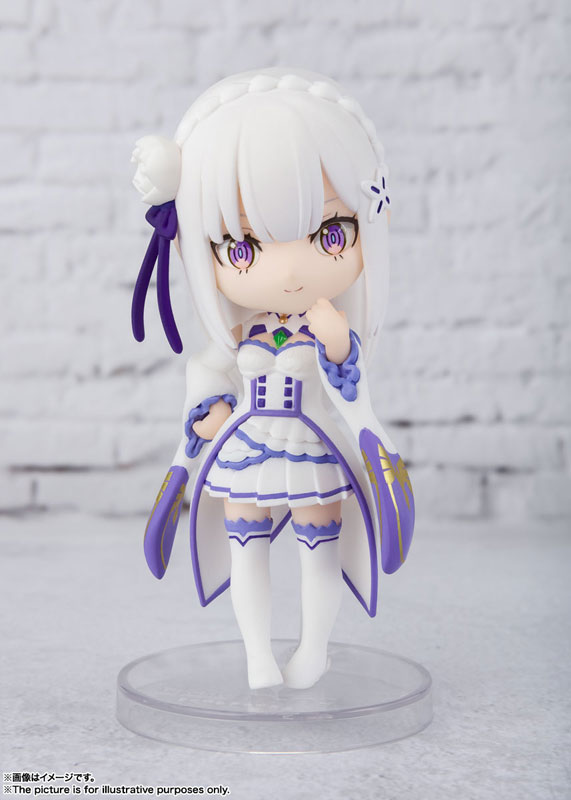 Figuarts mini Emilia Re:ZERO -Starting Life in Another World-