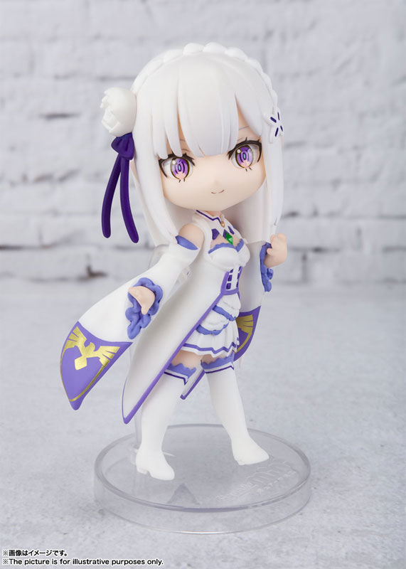 Figuarts mini Emilia Re:ZERO -Starting Life in Another World-