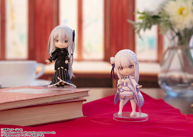 Figuarts mini Emilia Re:ZERO -Starting Life in Another World-