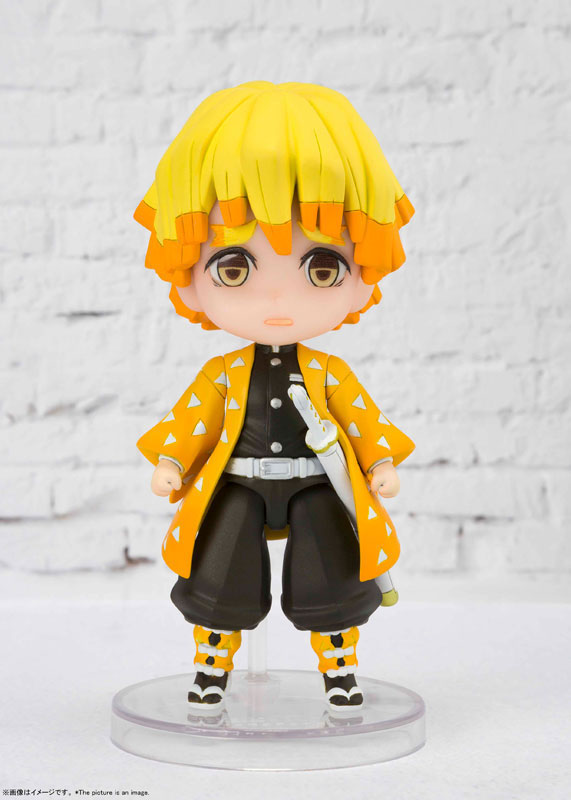 Figuarts mini Tanjiro Kamado, Nezuko Kamado, Zenitsu Agatsuma 3Figure Set (Demon Slayer: Kimetsu no Yaiba)