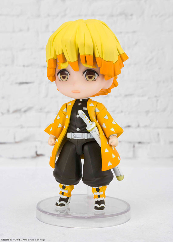 Figuarts mini Tanjiro Kamado, Nezuko Kamado, Zenitsu Agatsuma 3Figure Set (Demon Slayer: Kimetsu no Yaiba)