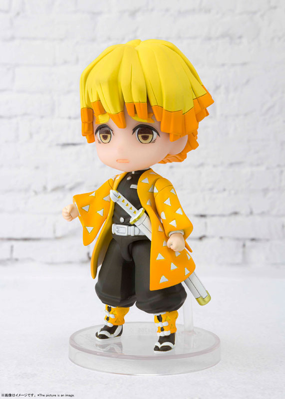 Figuarts mini Tanjiro Kamado, Nezuko Kamado, Zenitsu Agatsuma 3Figure Set (Demon Slayer: Kimetsu no Yaiba)