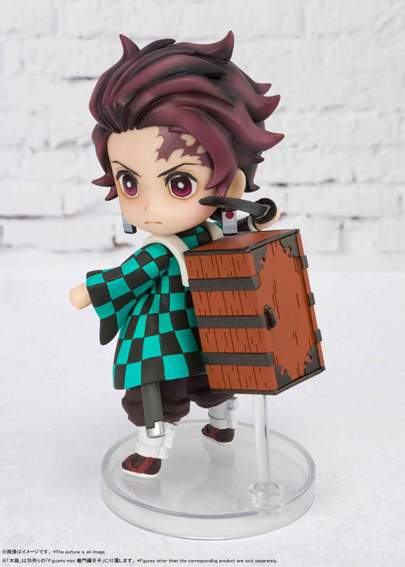 Figuarts mini Tanjiro Kamado, Nezuko Kamado, Zenitsu Agatsuma 3Figure Set (Demon Slayer: Kimetsu no Yaiba)