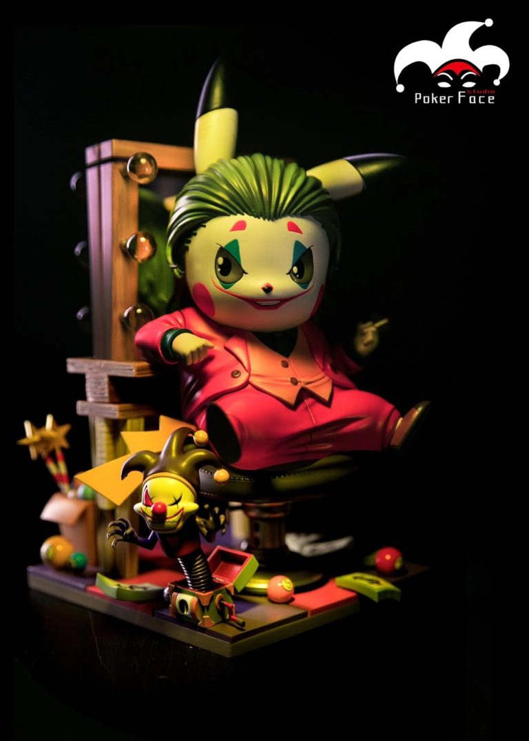 Pika Joaquin Joker