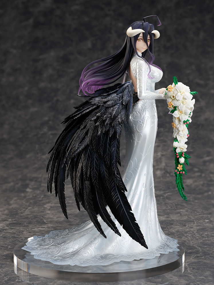 Overlord III - Albedo - Wedding Dress- 1/7