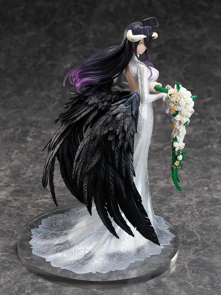 Overlord III - Albedo - Wedding Dress- 1/7