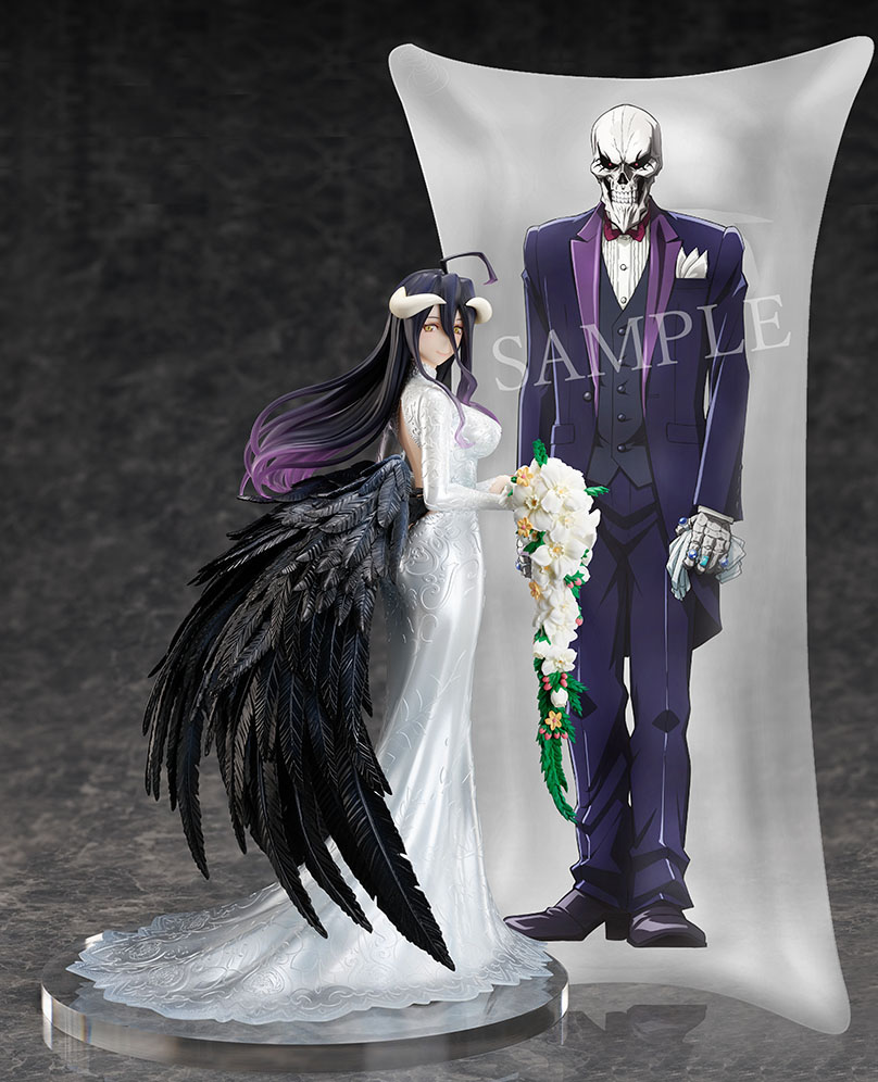 Overlord III - Albedo - Wedding Dress- 1/7