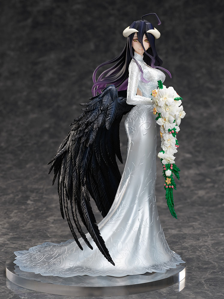 Overlord III - Albedo - Wedding Dress- 1/7