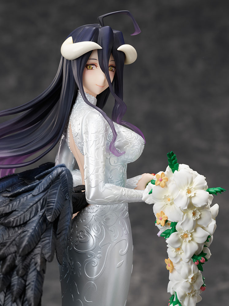 Overlord III - Albedo - Wedding Dress- 1/7