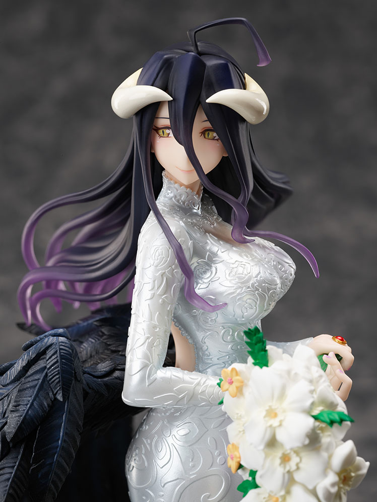 Overlord III - Albedo - Wedding Dress- 1/7