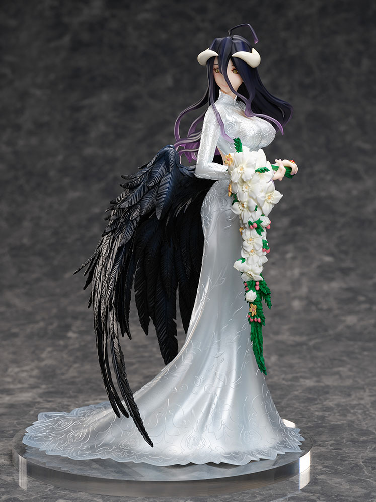Overlord III - Albedo - Wedding Dress- 1/7