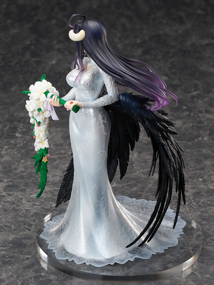 Overlord III - Albedo - Wedding Dress- 1/7