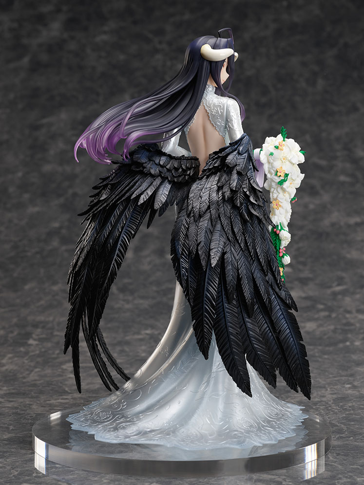 Overlord III - Albedo - Wedding Dress- 1/7