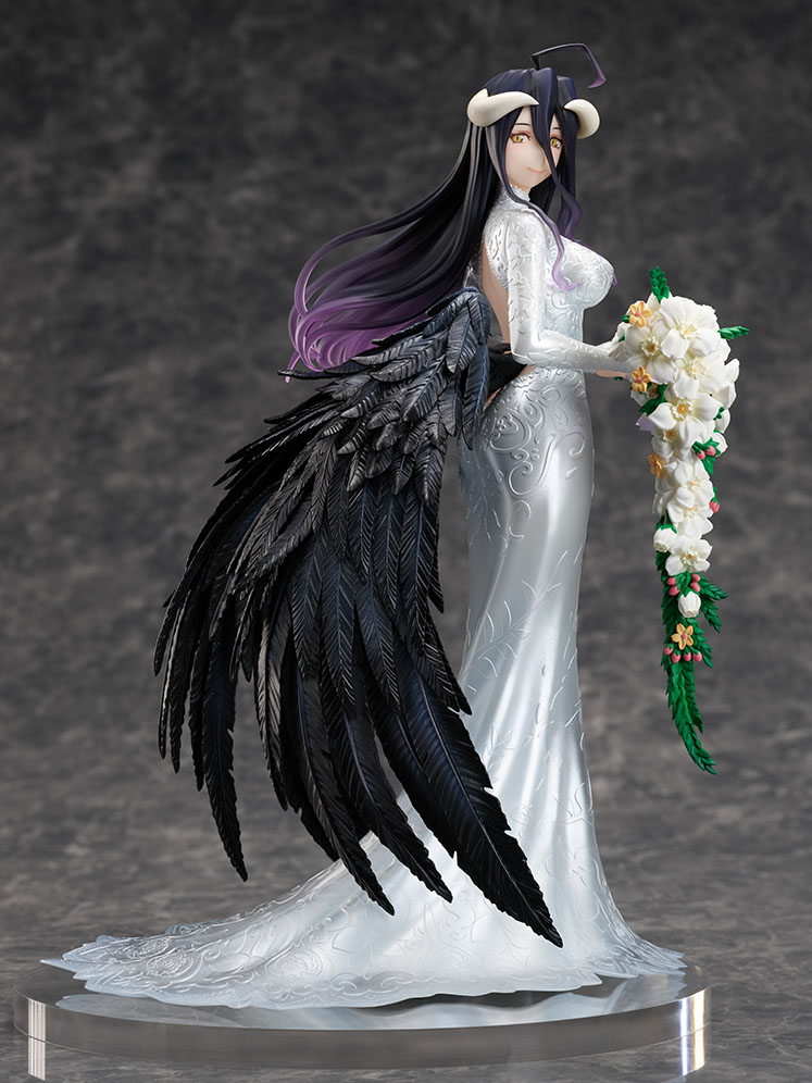 Overlord III - Albedo - Wedding Dress- 1/7