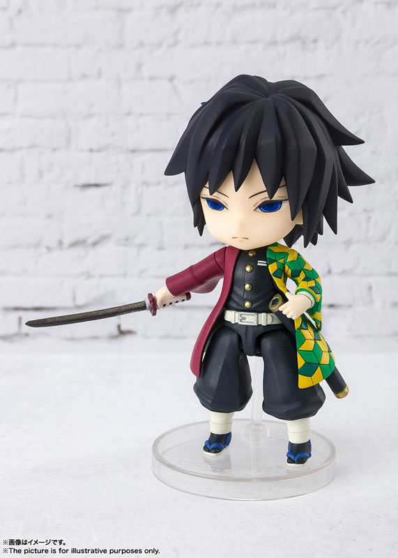 Figuarts mini Shinobu Kocho, Kyojuro Rengoku, Giyu Tomioka 3Figure Set (Demon Slayer: Kimetsu no Yaiba)