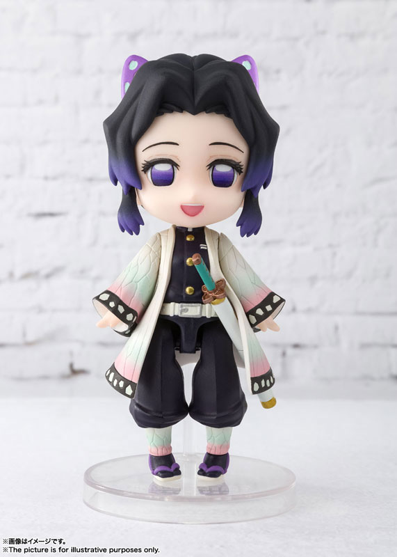Figuarts mini Shinobu Kocho, Kyojuro Rengoku, Giyu Tomioka 3Figure Set (Demon Slayer: Kimetsu no Yaiba)