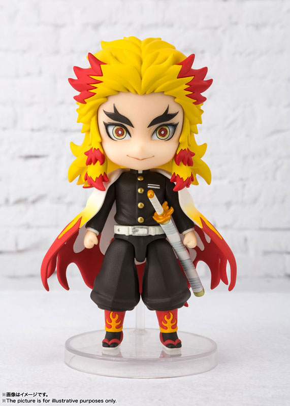 Figuarts mini Shinobu Kocho, Kyojuro Rengoku, Giyu Tomioka 3Figure Set (Demon Slayer: Kimetsu no Yaiba)