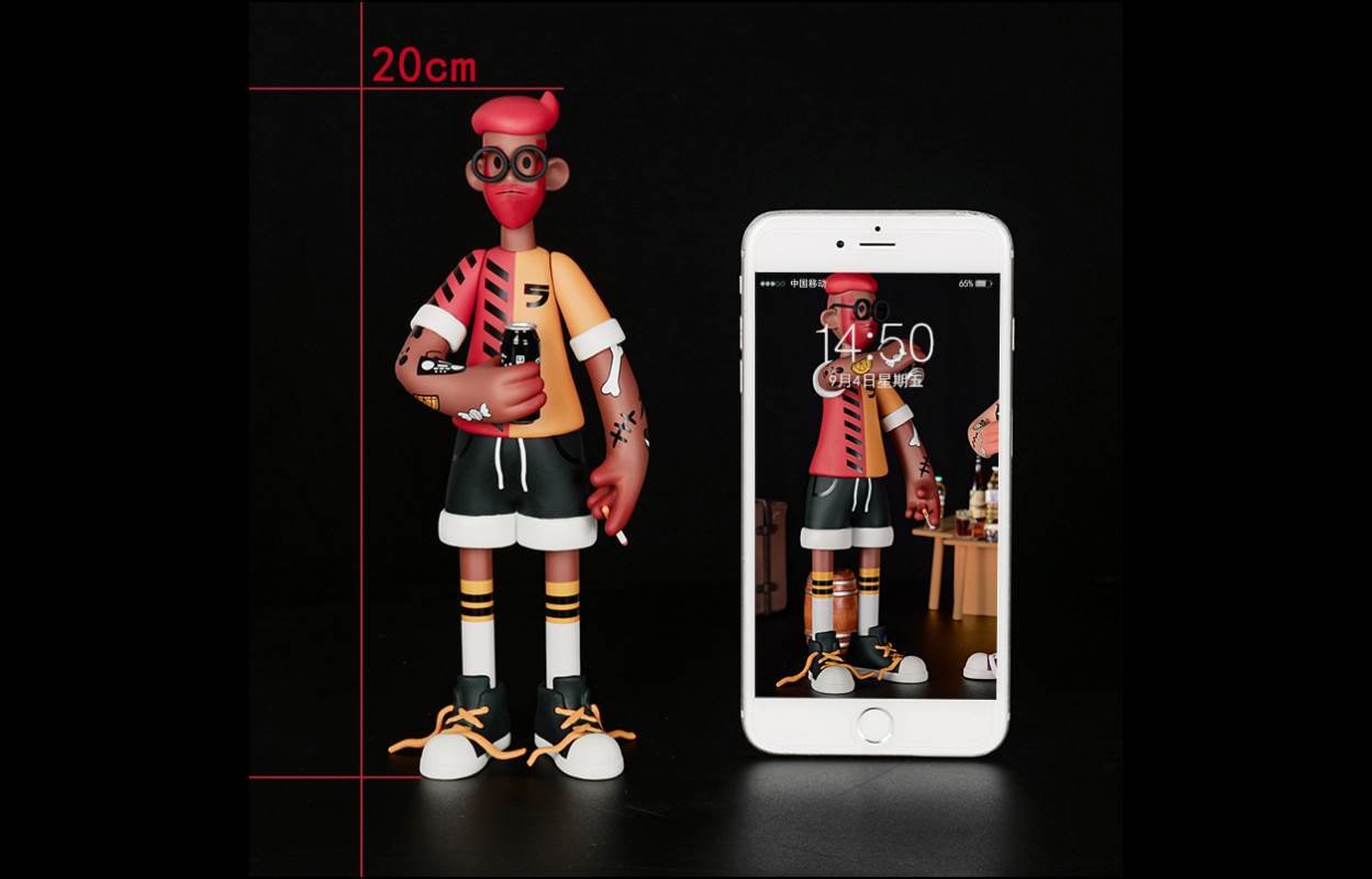 CITY BOY: 6 inch